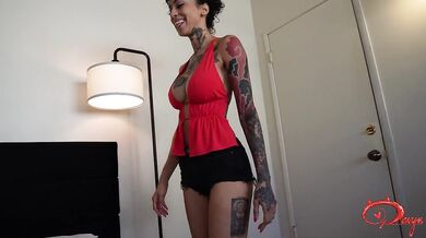 Roommate Fucks Me with my Panties on and Cums Inside Me!