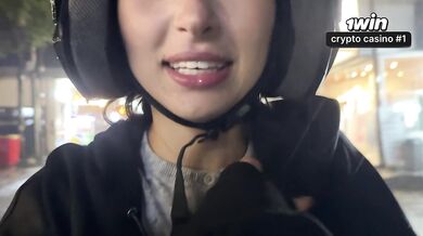 I’ve Never Cum Like This! Babe in Stockings Gets Cum on Mouth, Feet and Hot Creampie | Amateur