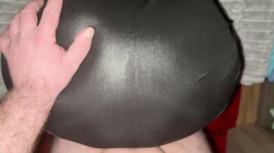 Sweet Pussy Licking And Leather Clothes Hard Sex Ends With Hot Cum On The Ass
