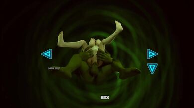 She loves to ride an orc's huge cock and stretch her hole. 3D Hentai Game Animation