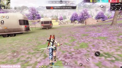 Playing Free Fire
