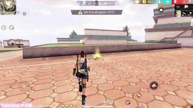 Playing Free Fire