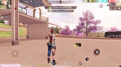 Playing Free Fire