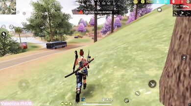 Playing Free Fire