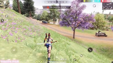 Playing Free Fire