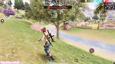Playing Free Fire