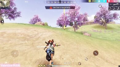 Playing Free Fire
