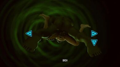 An ogre with a huge cock penetrates a shy girl's virgin pussy. 3D Hentai Game