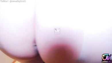 My classmate's perverted mom's unsatisfied body, with her huge breasts and honey pot, tempted me to insert my penis!