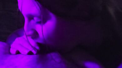 Another perfect EllieMae Plays blow job