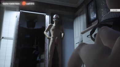 The neighbor couple loves anal sex. Hentai Game