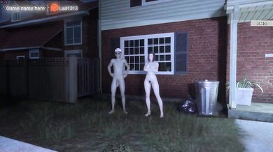 The neighbor couple loves anal sex. Hentai Game