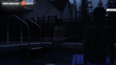 The neighbor couple loves anal sex. Hentai Game