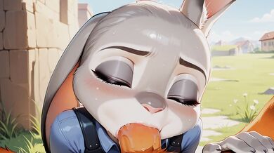 Wild animals in Zootopia (AI)