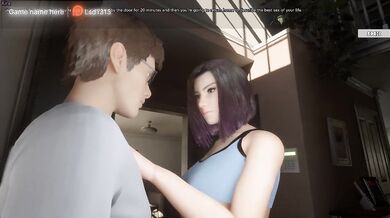 The condom broke and sperm suddenly gushed into Kira's pussy