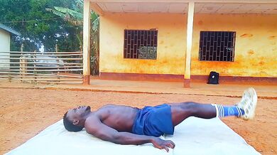 Come do abs workout with me