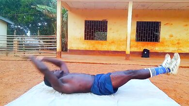 Come do abs workout with me