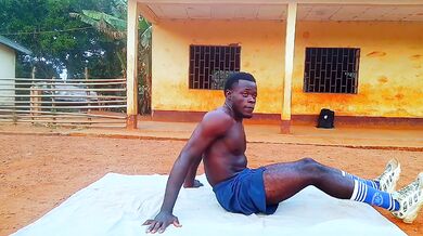 Come do abs workout with me
