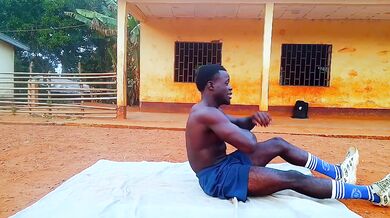 Come do abs workout with me