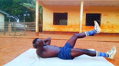 Come do abs workout with me