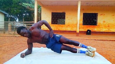 Come do abs workout with me