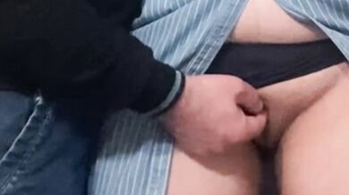 In The Subway Perv Stranger Fingered my Pussy