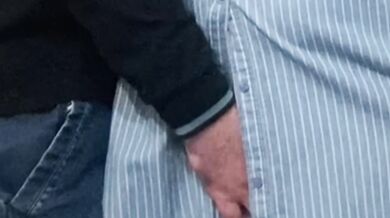 In The Subway Perv Stranger Fingered my Pussy
