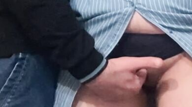 In The Subway Perv Stranger Fingered my Pussy