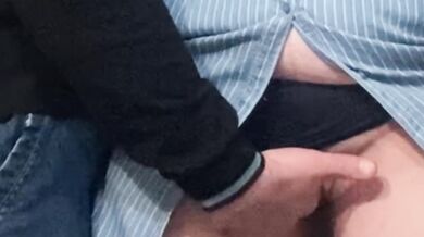In The Subway Perv Stranger Fingered my Pussy
