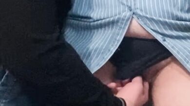 In The Subway Perv Stranger Fingered my Pussy