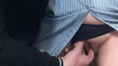 In The Subway Perv Stranger Fingered my Pussy