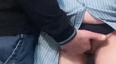 In The Subway Perv Stranger Fingered my Pussy