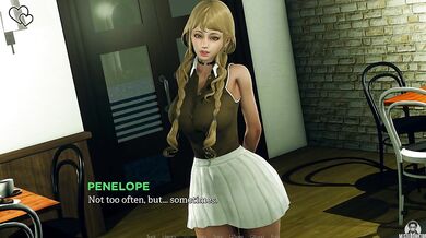 ETERNUM #09 - This sexy blonde knows how to push our buttons