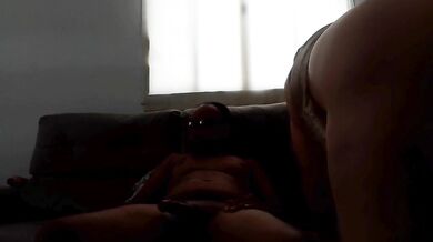 Coroa rabuda fazendo amor gostoso.
