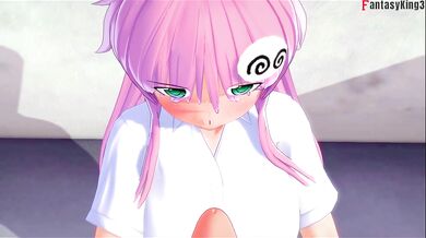 Lala blowjob before class | To Love Ru | Full & POV on patreon: Fantasyking3