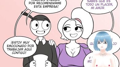 Carla en la Oficina del Jefe – MarioA13
