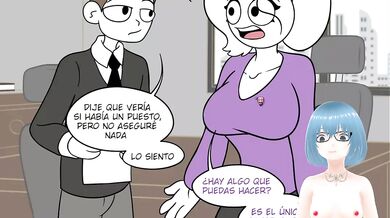 Carla en la Oficina del Jefe – MarioA13