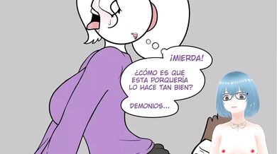 Carla en la Oficina del Jefe – MarioA13