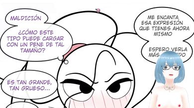 Carla en la Oficina del Jefe – MarioA13