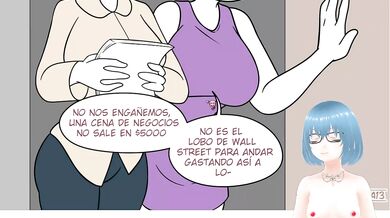 Carla en la Oficina del Jefe – MarioA13
