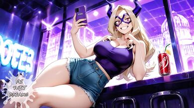 MY HERO ACADEMIA! - MT. LADY'S HARDCORE FUCK IN ALL HOLES!!! - ASMR/RISKY PUBLIC JOI
