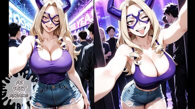 MY HERO ACADEMIA! - MT. LADY'S HARDCORE FUCK IN ALL HOLES!!! - ASMR/RISKY PUBLIC JOI
