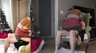 Xmas Reverse Creampie