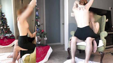 Xmas Reverse Creampie