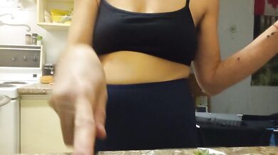 Cooking Dinner 1