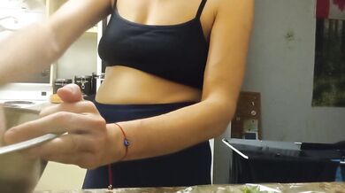 Cooking Dinner 1