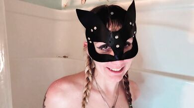 piss her panties piss in her mouth she pisses on my cock