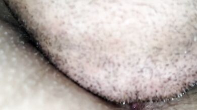 No ice can calm this hot pink pussy