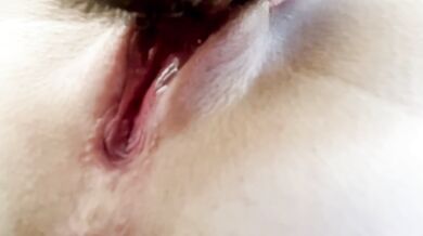 He licks my little pussy to end up fucking me //French Amateur