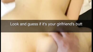 compilation of your girlfriend Cheating making you cuckold